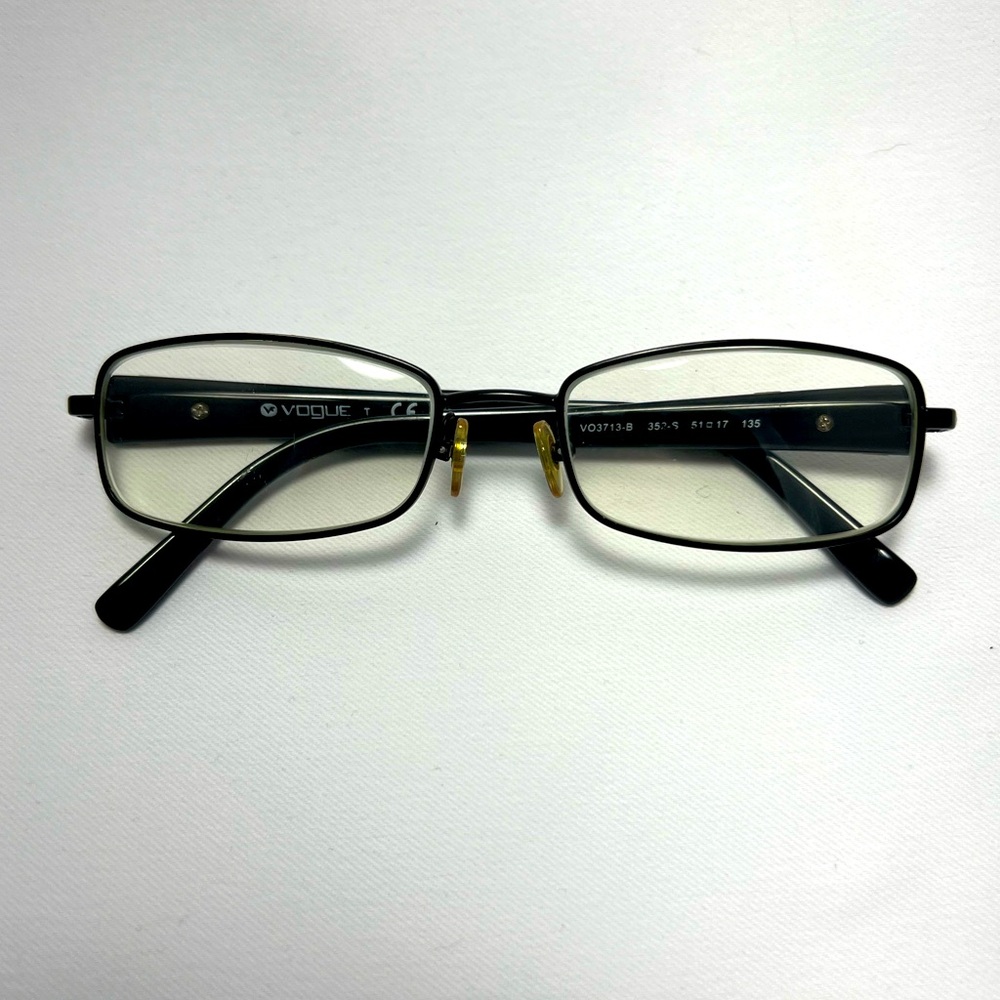 BOGO Vogue Black Eyeglasses - Frames Only